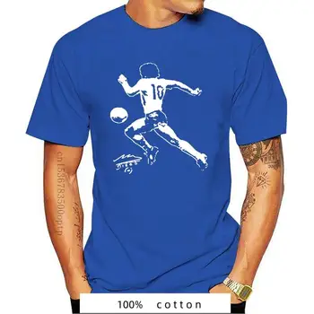 Nova Moda Diego Maradona Graphic T-Shirt