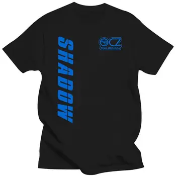 Novo 2021 Populare CZ 75 Shadow 2 Mens T-Shirt Tee 2021 Design CZUB 2 Velikost Zda-3008A