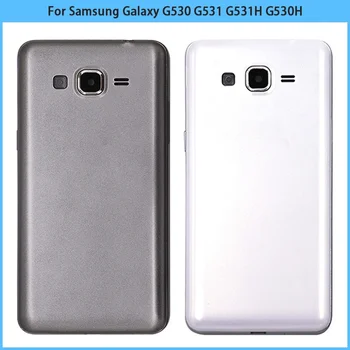 Novo G530 Celotno Ohišje Ohišje Za Samsung Galaxy Grand Prime G531 G530F G531H Baterije Hrbtni Pokrovček Zadnje Plastike Sredini Okvirja Ploščo