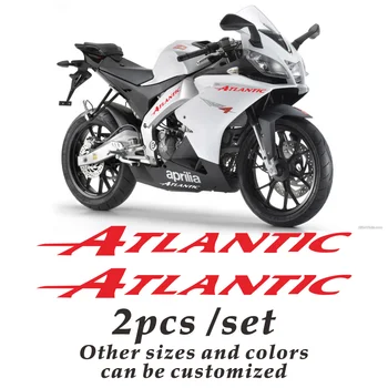 Novo motorno kolo kolo rezervoar za gorivo nalepke kolo čelada nepremočljiva odsevni logo za APRILIA ATLANTIC 125 250 300 400 500