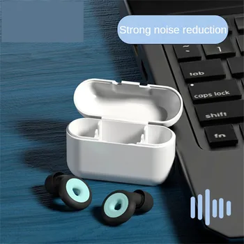 Novo Silikona, Plavanje Slušalka Spanja Hrupa Uho Plug Preklic Zmanjšanje Hrupa Dobave Izolirani Hrupa Preklic Čepi