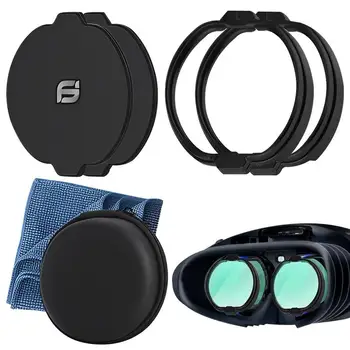 Objektiv Anti-Scratch Obroči Magnetni Nosilci Za PS VR2 Očala, Ščitnike Objektiv Plast Magnetni Okvir Z Shranjevanje Primera