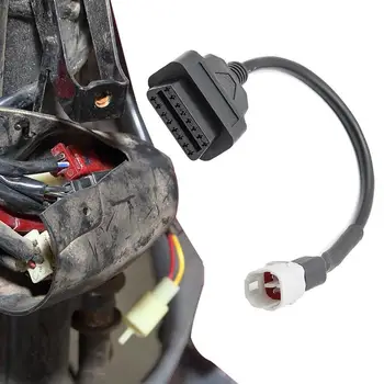 Obrnite Signal Žice Adapter Kazalnik Priključki Blinker Kabla Pas Vmesnik Motoristična Oprema 4 Pin Plug Kabel