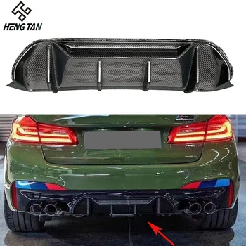 Ogljikovih Vlaken/FRP/Kovani Ogljikovega Avto Zadnji Odbijač Difuzor za Ustnice Hugger Spojler Deli Za BMW M5 F90 Body kit