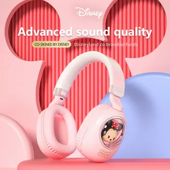 Original Disney D20 Brezžična tehnologija Bluetooth 5.3 Slušalke HI-fi Stereo Slušalke Velika Zmogljivost Baterije Zmanjšanje Hrupa Glasbo, Slušalke