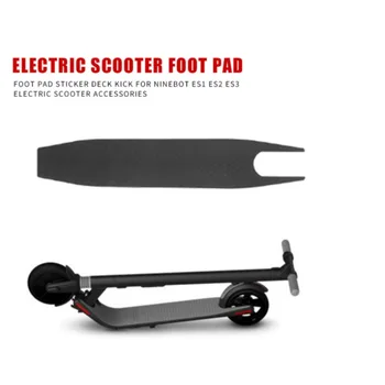 Original Foot Pad za Segway Ninebot Kick Scooter ES2 ES3 ES4 Mat Skupščine Zamenjati Dele