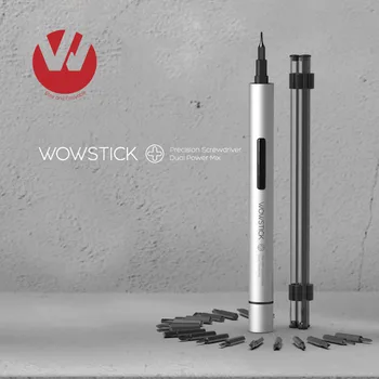Original Wowstick Poskusite 1P+ 19 V 1 Električni izvijač Akumulatorski Moči delo z doma smart home kit izdelka