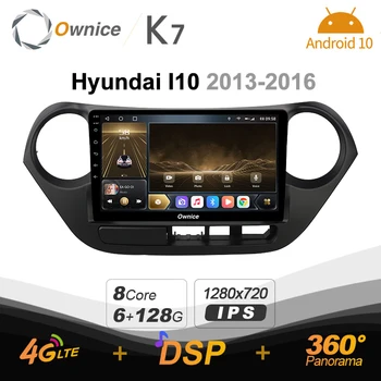 Ownice K7 za Hyundai I10 2013 - 2016 Android 10.0 4G+64 G avtoradio Setero Avto Avdio 360 Panorama Optični 5G Wifi