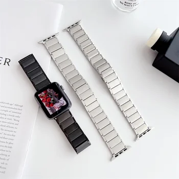 pas za Apple ura 8 generacije Ultra metulj kovinske sponke watch trak z iwatch 7 nerjavečega jekla 49 45 44 41 40