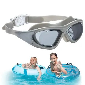 Plavati Bazen Očala Širok Pogled Plavanje Očala Za Odrasle, Otroški Bazen Očala Za Odrasle, Otroci Ne Pušča Plavati Očala Anti-Fog In