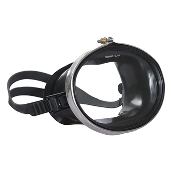 Poenostavljeno design okvir, HD Kaljeno Steklo DiveMask za Snorkeling Goggle, Svež in Eleganten, Zagotavlja dolgotrajno Trpežnost