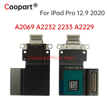 Polnjenje prek kabla USB Priključek Dock Vmesnik Flex Kabel Za iPad Pro Za 12,9 2020 A2069 A2232 2233 A2229 iPadPro12.9 Polnilnik, Deli