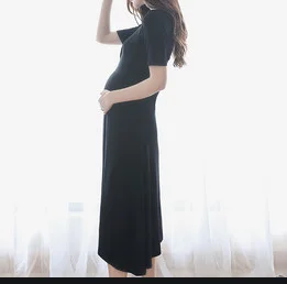Porodniški rdeče Noseča Baby Nakladanje 2023, Smešne Ženske T Shirt Dekle Majica Novo Mamo Velik obseg Oblačila