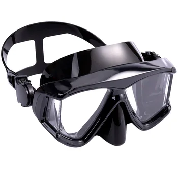 Potapljaške Maske, Dihalke, Plavanje Očala Scuba Silikonski Krilo 3 Windows Anti-Fog Anti-Leak Širok Pogled Panoramski HD Za izobraževanje Mladih