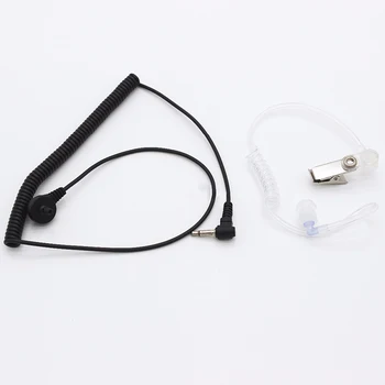 Prejeli Slušalka 3,5 mm Stretchy Prilagodljiv Zunanje Slušalke, Prenosni Strokovno Nosljivi Zamenjava Mikrofon Opremo