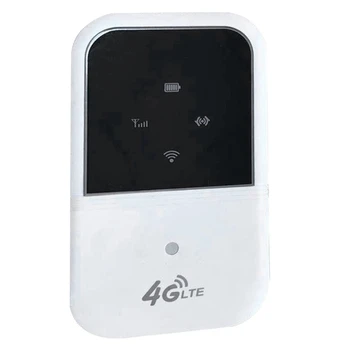 Prenosni 4G LTE Usmerjevalnika Wifi Hotspot 150Mbps Odklenjena Mobilni Modem Podpira 10 Uporabnikov 2400Mah Za Avto Doma Potovanja