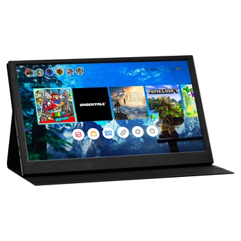 Prenosni monitor za 11,6 palca 1366 X 768 zaslon lcd TFT gaming monitor za Raspberry Pi Laptop PS4 Xbox360 stikalo HDMI je Združljiv 2
