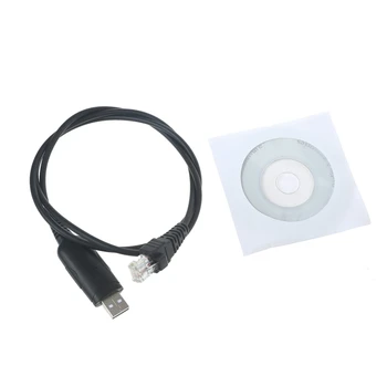 Prenosni USB Kabel za Programiranje Zamenjava za Kenwood NX-700 NX-800 NX-900