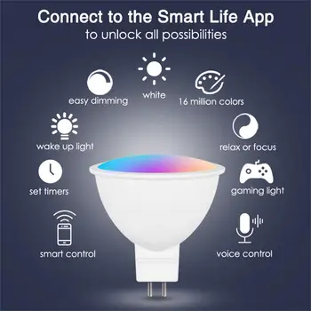 Priročen Daljinski Upravljalnik Pametni Žarnica Pametni Dom Razsvetljavo App Nadzor Prilagodljive Razsvetljave Preoblikovati Svoj Dom Ambient