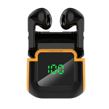 Pro90 Brezžične Slušalke Hrupa Preklic Slušalke Z Mikrofonom Vklop, Prikaz Polnjenja Primeru Za Pametni Telefon, Računalnik, Prenosnik