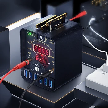 Qianli LT1 Izolirati Napajanje DC Diagnozo Instrument Za iPhone Zagonski Preizkus Kabel Tip C Vmesnik Fast Charger Moč Izpolnjeni Orodje