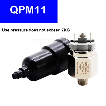 QPM11-NO/NC pnevmatski nastavljiv pritisk stikalo za kompresor za zrak