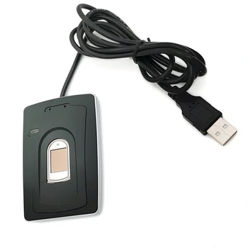 R101S USB Biometrični Čitalnik Prst Reader Desktop Kapacitivni zaslon za USB bralnik Prstnih Odtisov optični bralnik Optični bralnik Prstnih Senzor