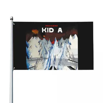 Radiohead Vinil Cd Kritje Ponos Zastavo Natisnjena Darilo Banner Domov Zunanji Peru Ukrajina Zssr Zastavo Kor