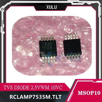 RCLAMP7535M. TLT RCLAMP7535M RCLAMP7535 sitotisk 7535 MSOP-10 (TV DIODE 2.5 VWM 10VC) moč rešitev čip