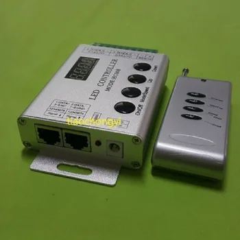 RF Daljinski upravljalnik 133 Spreminjanje 4 WS2811 WS2812B 5050 RGB LED Trakovi Pixel Bar HC008