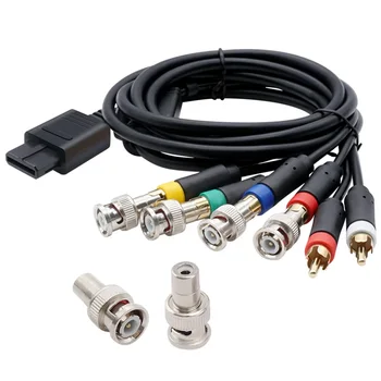 RGB/RGBS Kabel za N64 SFC SNES NGC Video Konzole Kompozitni Kabel z Močno Stabilnost