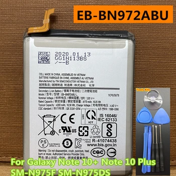 Runboss EB-BN972ABU 4300mAh Nadomestna Baterija Za Samsung Galaxy Note10+ Opomba 10+ Plus Note10Plus SM-N975F SM-N975DS Telefon