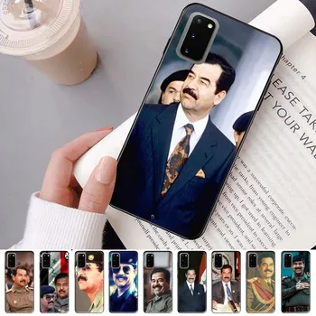 Saddam Hussein Primeru Telefon Za Samsung S 9 10 20 21 22 23 30 23plus Lite Ultra FE S10lite Fundas