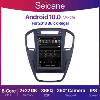 Seicane 9.7 palčni Android 10.0 2+32 G DSP Avto Radio Stereo zvokom v Video Predvajalnik za Opel Insignia Buick Regal za obdobje 2008-2013 Navigacija GPS 4G