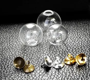 Seznam za Inessa Ibragimova, 600pcs stekleno kroglo kape v zlatu