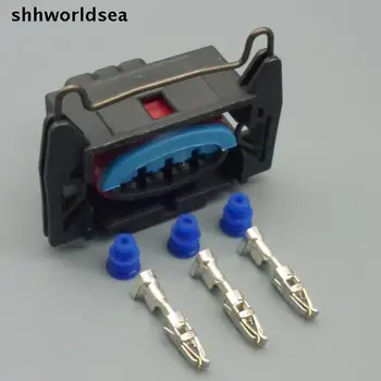 shhworldsea 5/30/100sets 3,5 mm 3p pin avto priključek za Honda rog knock sensor