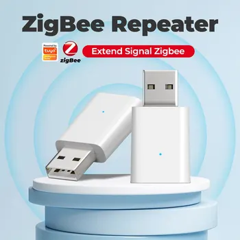 Signal Repetitorja USB Signala Ojačevalnika Extender ZigBee Prehodom Okrepi Vaš Pametni Dom Pametne Avtomatike Za Pametne Življenje Tuya ZigBee