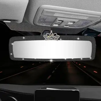 Sijoče Rearview Mirror Avto sončnega Kozmetični Ne Bleščečih Ogledalo Sonca-sence Auto Ličila Ogledalo Večnamensko Auto Dodatki