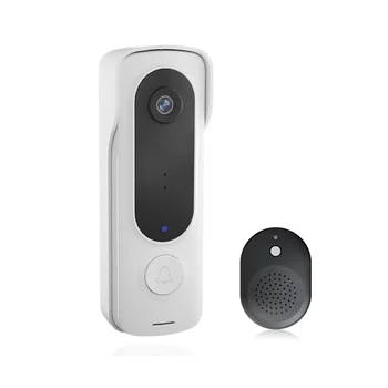 Smart Wireless Digital Visual Interkom WIFI Vrata Bell Elektronski Zvonec 480P Home Security Kamera