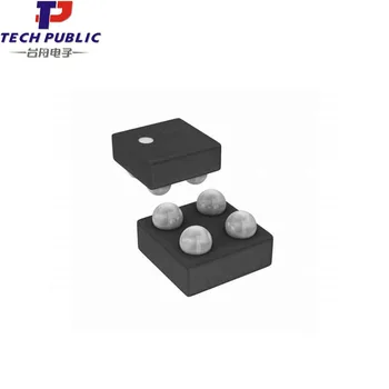 SR05 SOT-143 Tech Javnih ESD Diode Elektrostatično Zaščitne cevi Tranzistorjev, Integriranih Vezij