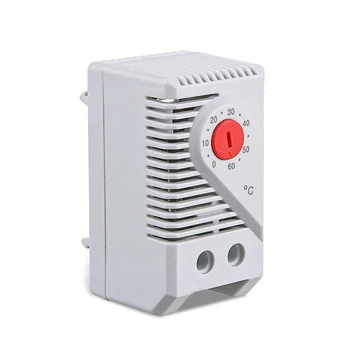 Stikalo, Termostat Kompakten Mehanske IP20 Svetlo Sivi barvi, Temperaturni Regulator Thermoregulator Thermostatic Bimetal
