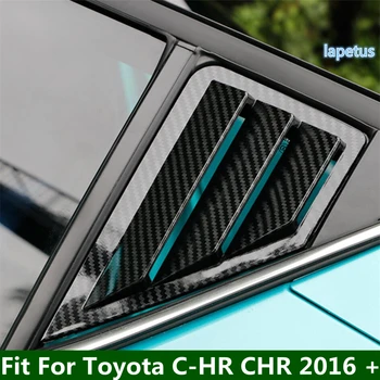 Strani Vent Okna Žaluzije Reže Zadnje Četrtletje Spojler Plošča Pokrov Trim Za Toyota C-HR CHR 2016 - 2021 Avto Zunanja Oprema