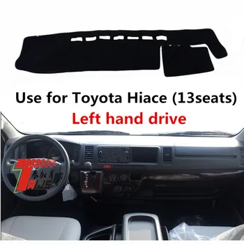 TAIJS tovarne visoke kakovosti Flanela nadzorna plošča pokrov za Toyota Hiace (13seats) Levi strani pogona