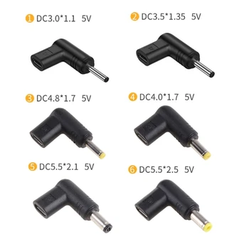 Tip C, da za DC Napajalni Kabel Adapter, Priključek za Napajalni Adapter Nasveti