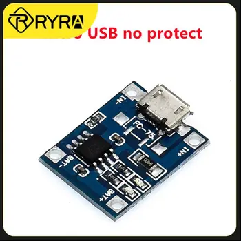 Tip-c/Mikro/Mini USB 5V 1A 18650 TP4056 Litijeva Baterija, Polnilnik Modul za Polnjenje plošče Z Zaščito Dual Funkcije 1A Li-ion