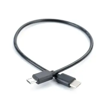 Tip C USB-C Mikro USB Moški Sinhronizacija Polnjenje OTG Kabel Kabel Adapter Za Telefon Usbc Žice