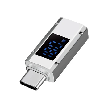 Univerzalni USB Tip-C Moški-Ženska 40Gbps Prenos Podatkov Napajalnik 180w Hitro Adapter, Digitalni Zaslon