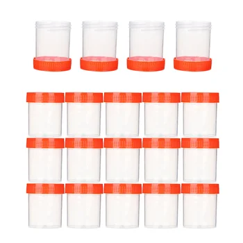Urin Zbiranje Vzorca Steklenice, Posodo Vzorcu Pokal Vzorca Urina Pokal Laboratorij Valj Za Barvo Naključno Pošiljanje