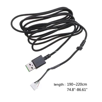 USB Kabel Miške Nadomestne Linije Popravila Žice Pripomoček za Razer Dropship