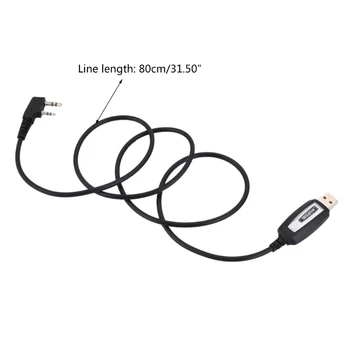 USB Kabel za Programiranje/Kabel Gonilnik za BAOFENG UV-5R / BF-888S ročni oddajnik in sprejemnik
